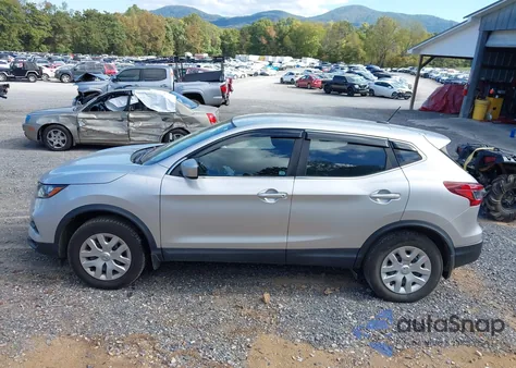 2020 Nissan Rogue Sport S Awd Xtronic Cvt z USA, uszkodzony, nr VIN JN1BJ1CW2LW648911